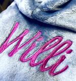 Peignoir Enfant COSY KIDS en Douce Polaire avec Capuche